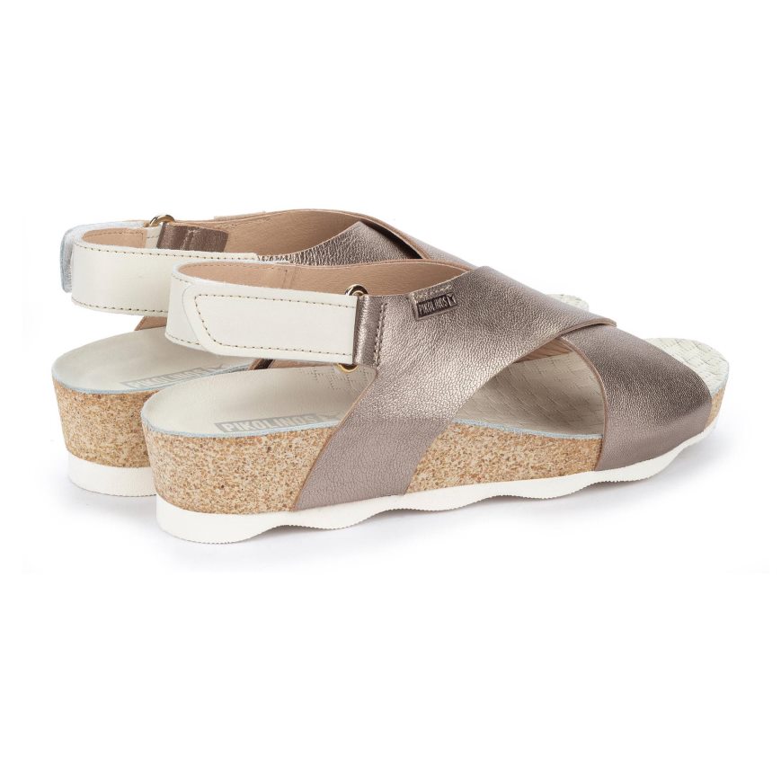 Women's Pikolinos MAHON Sandals Grey | NZ U053A72